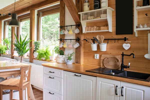 aménager une cuisine en longueur
